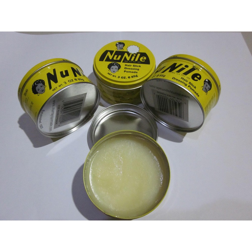 POMADE MURRAYS NU NILE UKURAN 3OZ (FREE SISIR) 100% USA