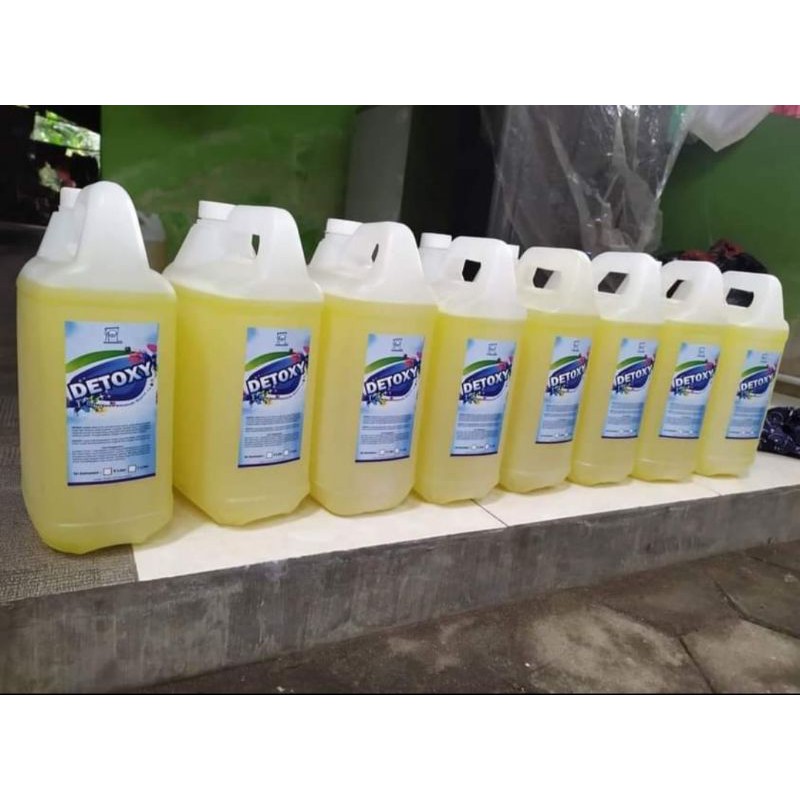 Detergen Laundry Detoxy YPL