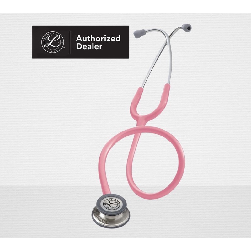 STETOSKOP CLASSIC III PEARL PINK 5633 3M LITTMANN CLASSIC 3 LITTMAN LITMANN LITMAN STETOSCOPE