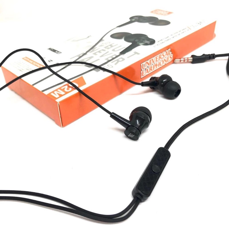 Headset Handfree Earphone brand J 62M live 100 Stereo MEGA BASS JB05 E05