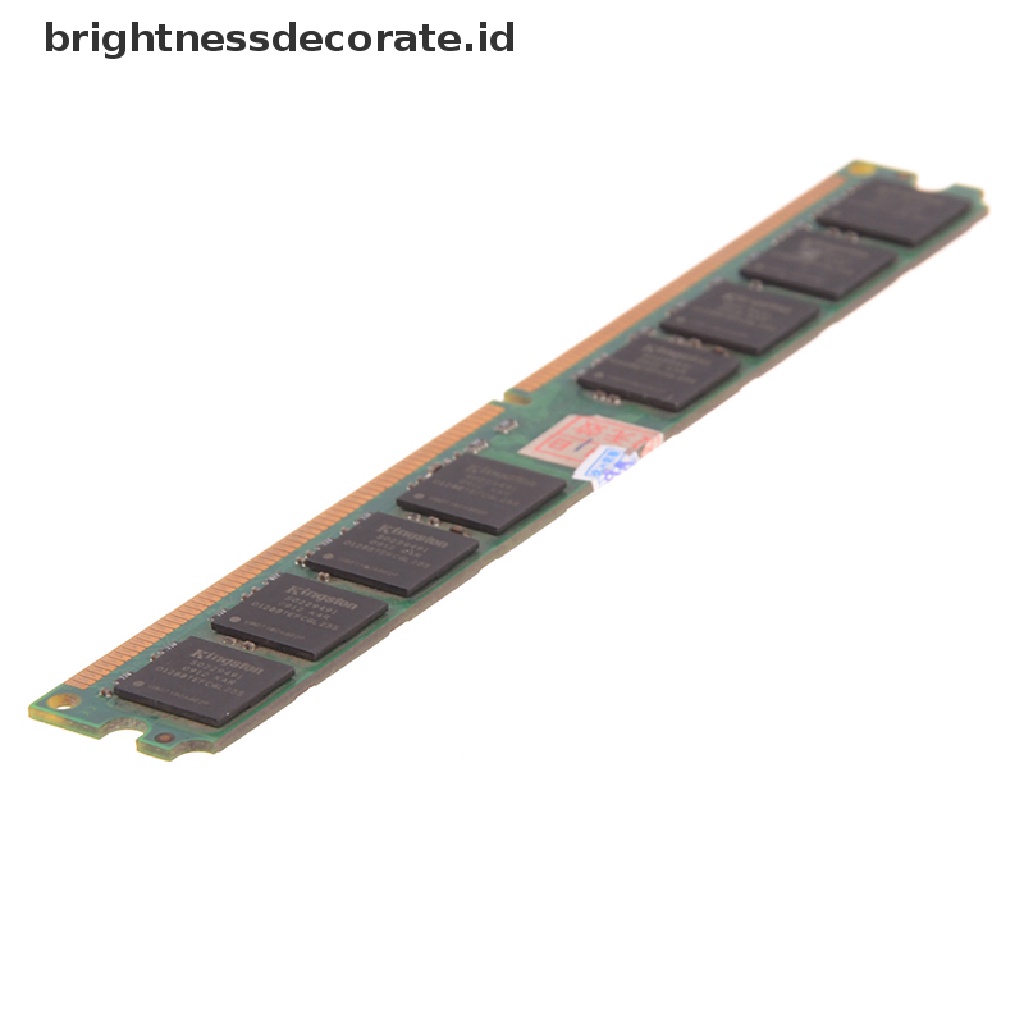 Ram Memori Ddr2 2gb 677mhz 800mhz 2gb Untuk Desktop Pc