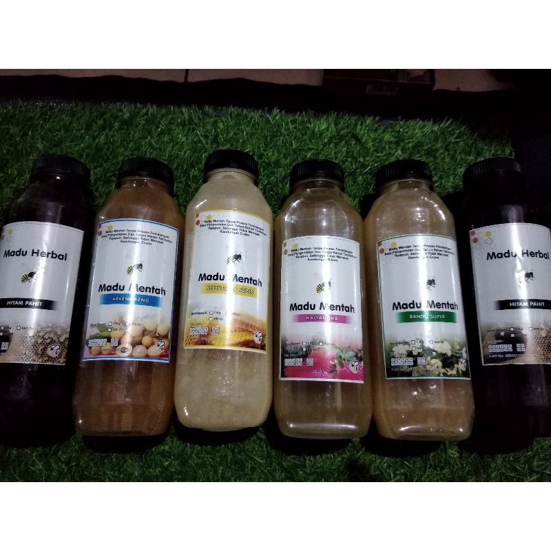 

Madu Murni - Mentah 500gr All Varian | Murni 100%