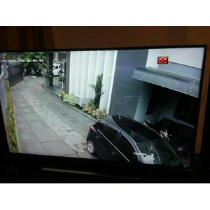 PROMO PAKET CAMERA CCTV HIKVISION  CAMERA 2MP 1080P ( Komplit Siap Pasang )