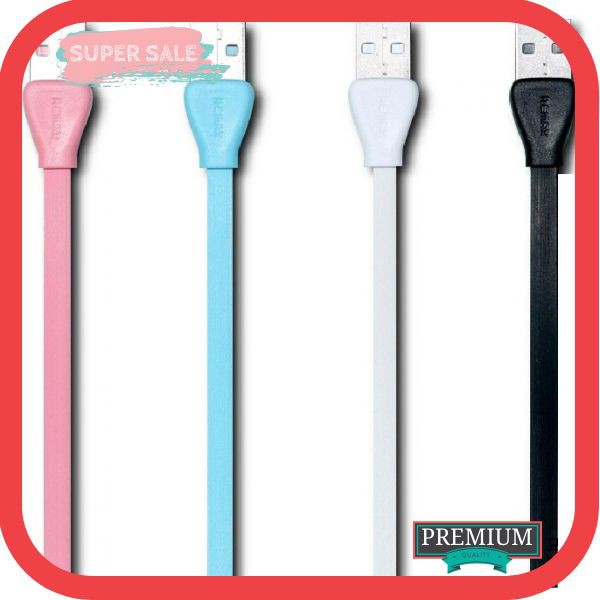 Grosir Remax Martin Series USB Cable for Smartphone - RC-028i / RC-028m Terkini