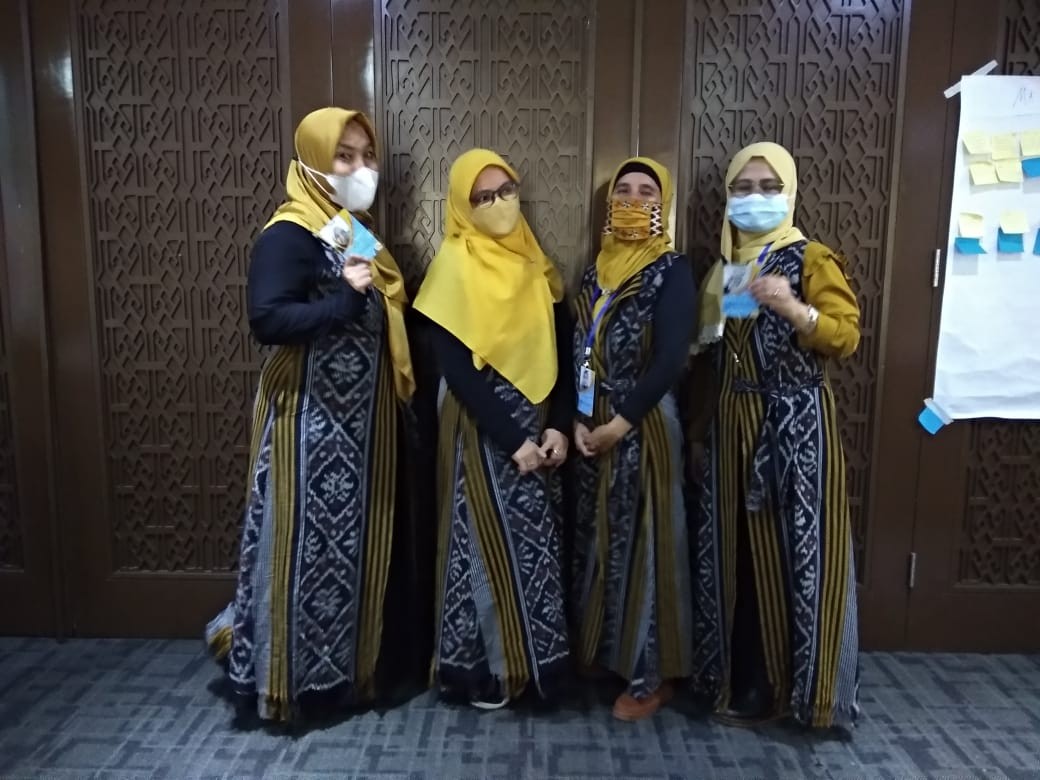 Albania Long Outer Etnik Tenun Original By Shabirah