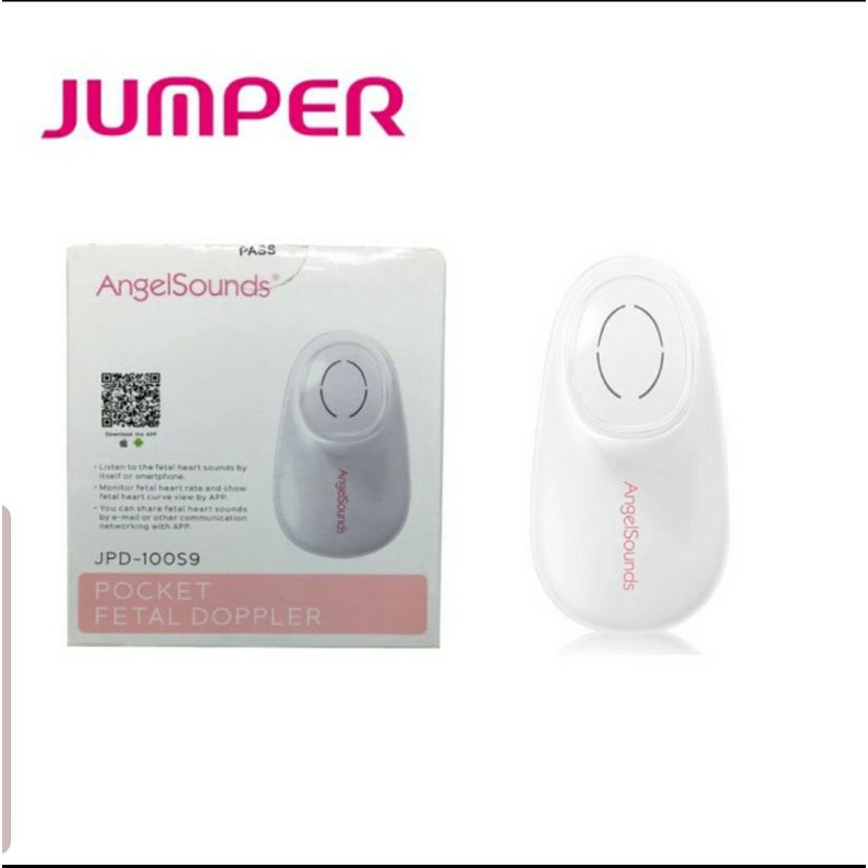 Jumper AngelSounds JPD 100S9 - Pocket Fetal Doppler