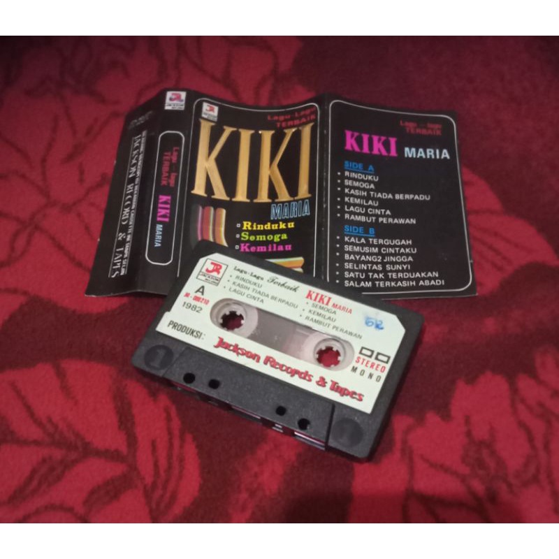 Kaset pita Kiki Maria