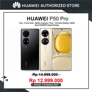 HUAWEI P50 Pro Smartphone [8GB+256GB] True-Form Dual-Matrix Camera | 6.6 True-Chroma Display, 120Hz | 66W HUAWEI SuperCharge