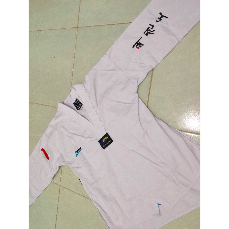 (PRELOVED) Dobok Taekwondo Satria 150cm [like new]