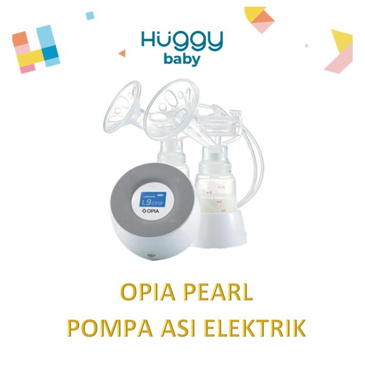 Opia PEARL Double Breaspump Pompa Asi Elektrik Dua Corong