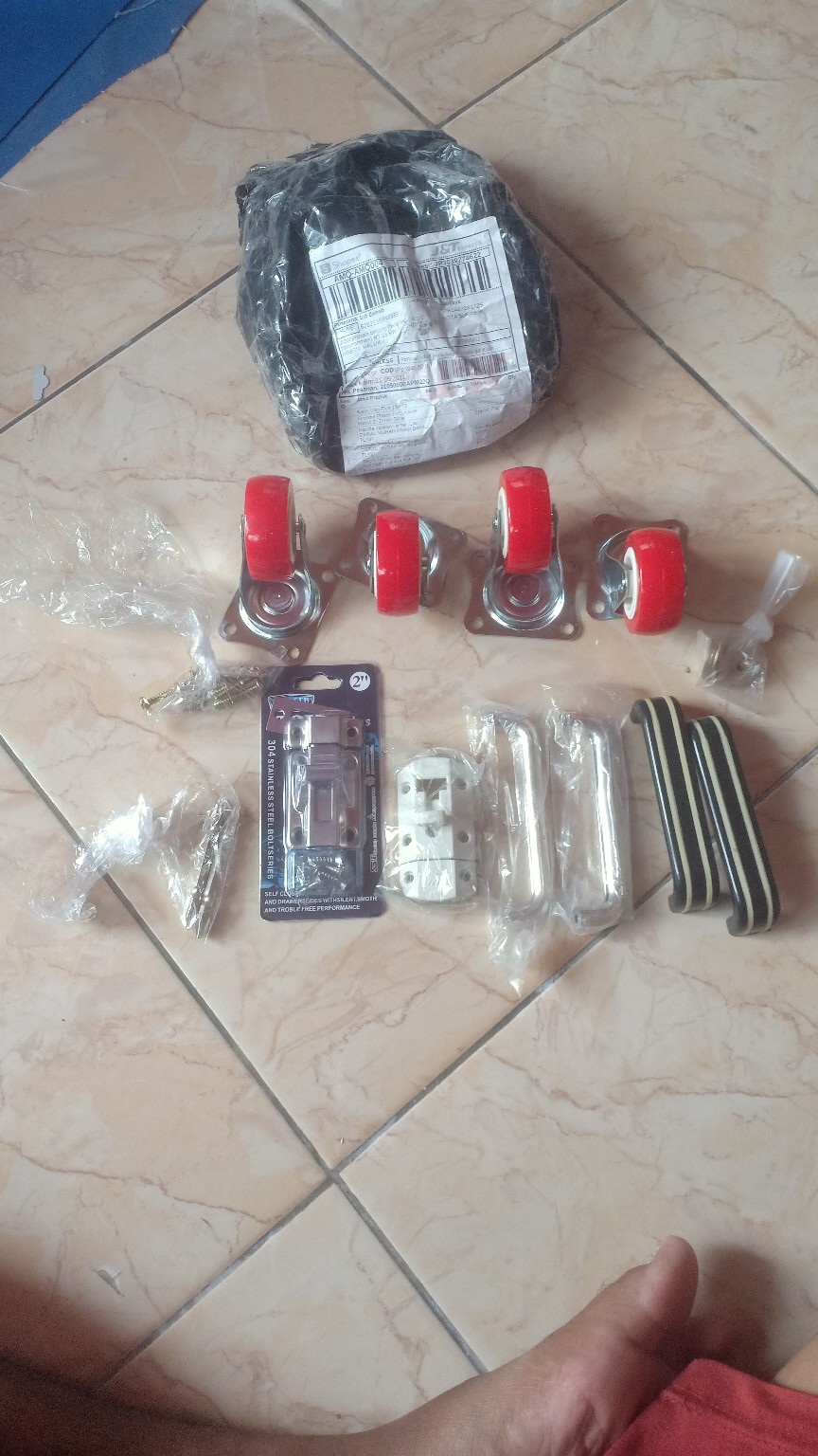 Grendel Kotak Pintu Kamar Mandi Bolt Ss Stainless Steel 304 B