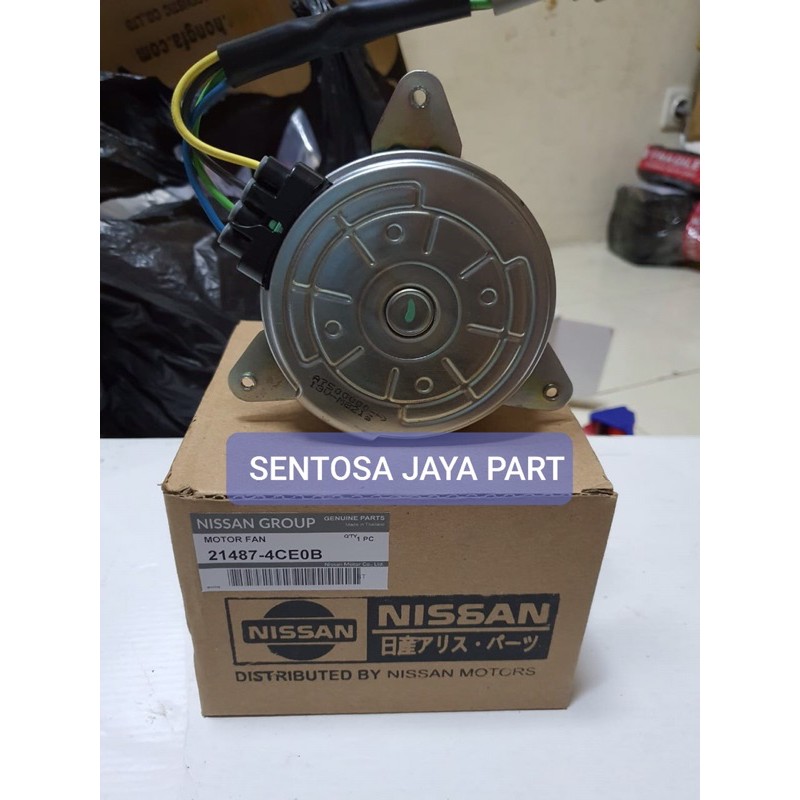 MOTOR FAN XTRAIL T32 ORIGINAL