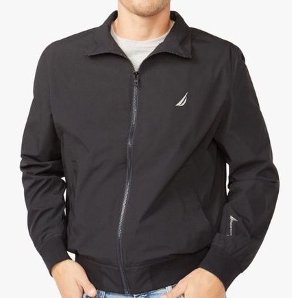 JAKET GOLF PRIA NAUTICA RAINBREAKER GOLF BOMBER JACKET GOLF ORIGINAL