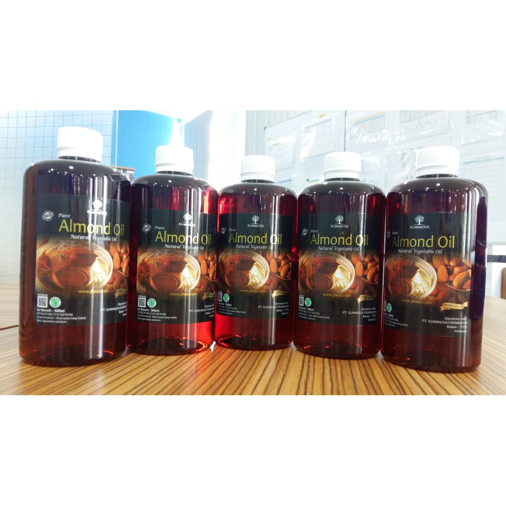 

Almond oil (pure) 500 mL