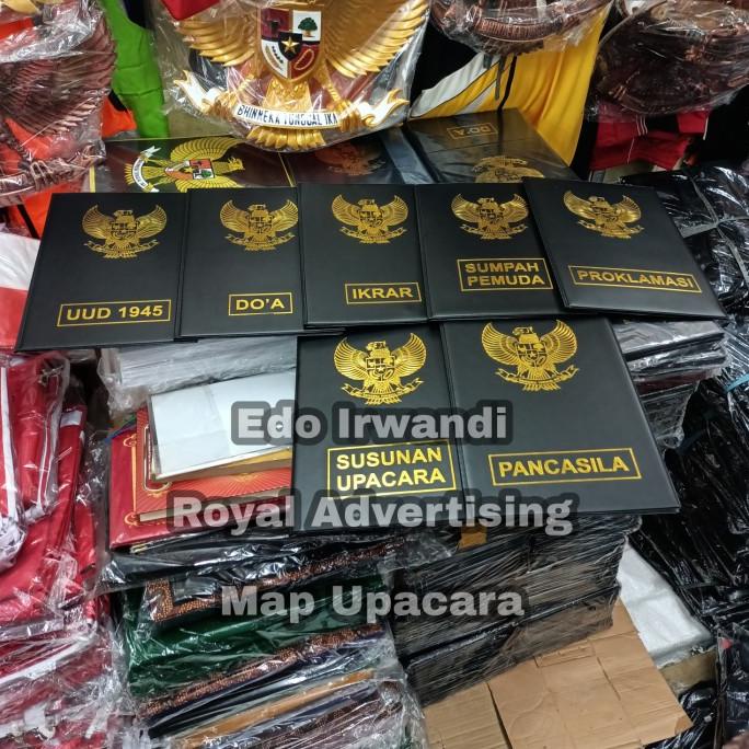 

Map Perlengkapan Upacara Map Garuda Pancasila Map Upacara Map Embos