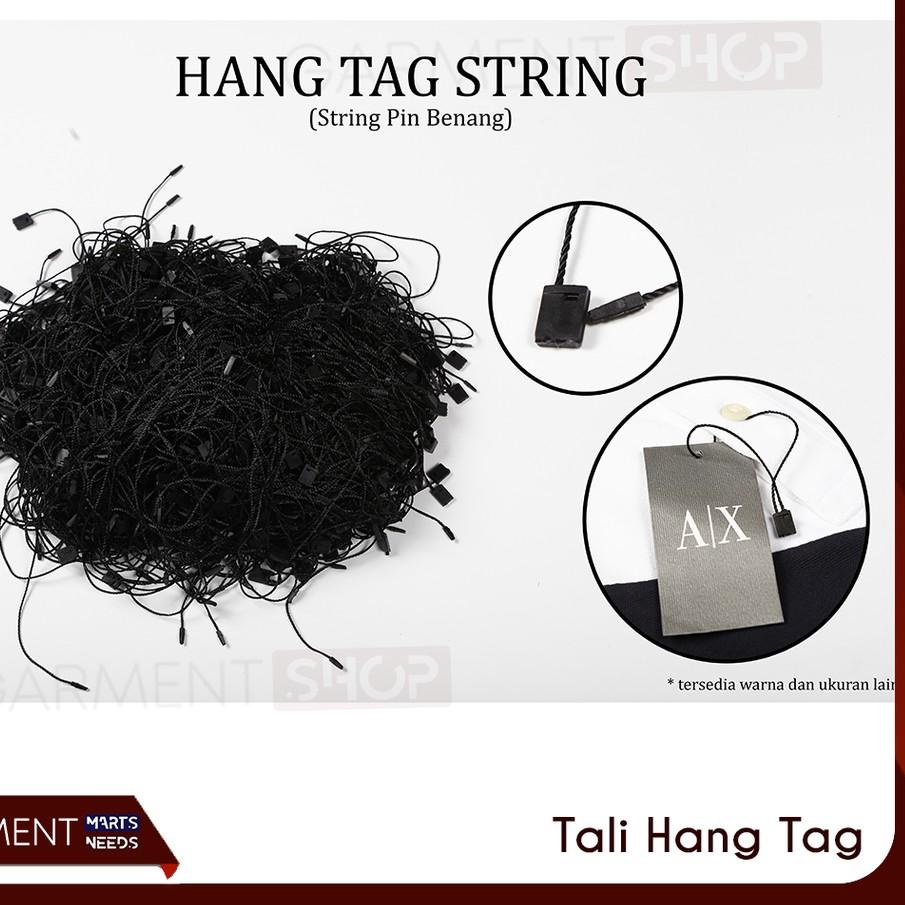 

Hang Tag String Hitam / Tali Hang Tag Hitam 1000pcs Recomend