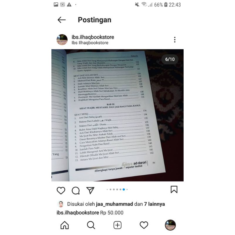 Terjemah tijan ad durari lengkap tanya jawab seputar tauhid