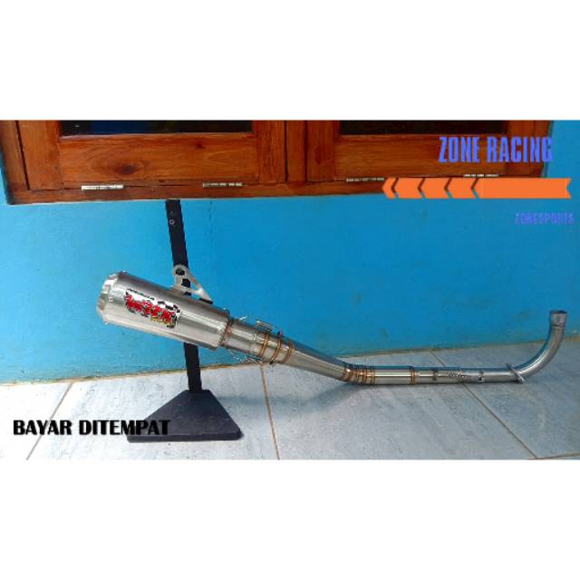 Knalpot Racing WRX fir Jupiter Vega Supra Smash Shogun Blade Revo Gren Mx New Mx King Dll