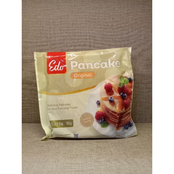 

Edo Pancake Original 165gr (3pcs)