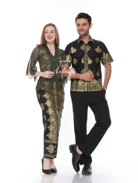 Paket Kebaya Couple ,batik couple | sarimbit batik