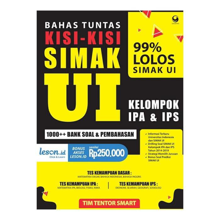 Kunci Jawaban Simak Ui 2018 Guru Galeri