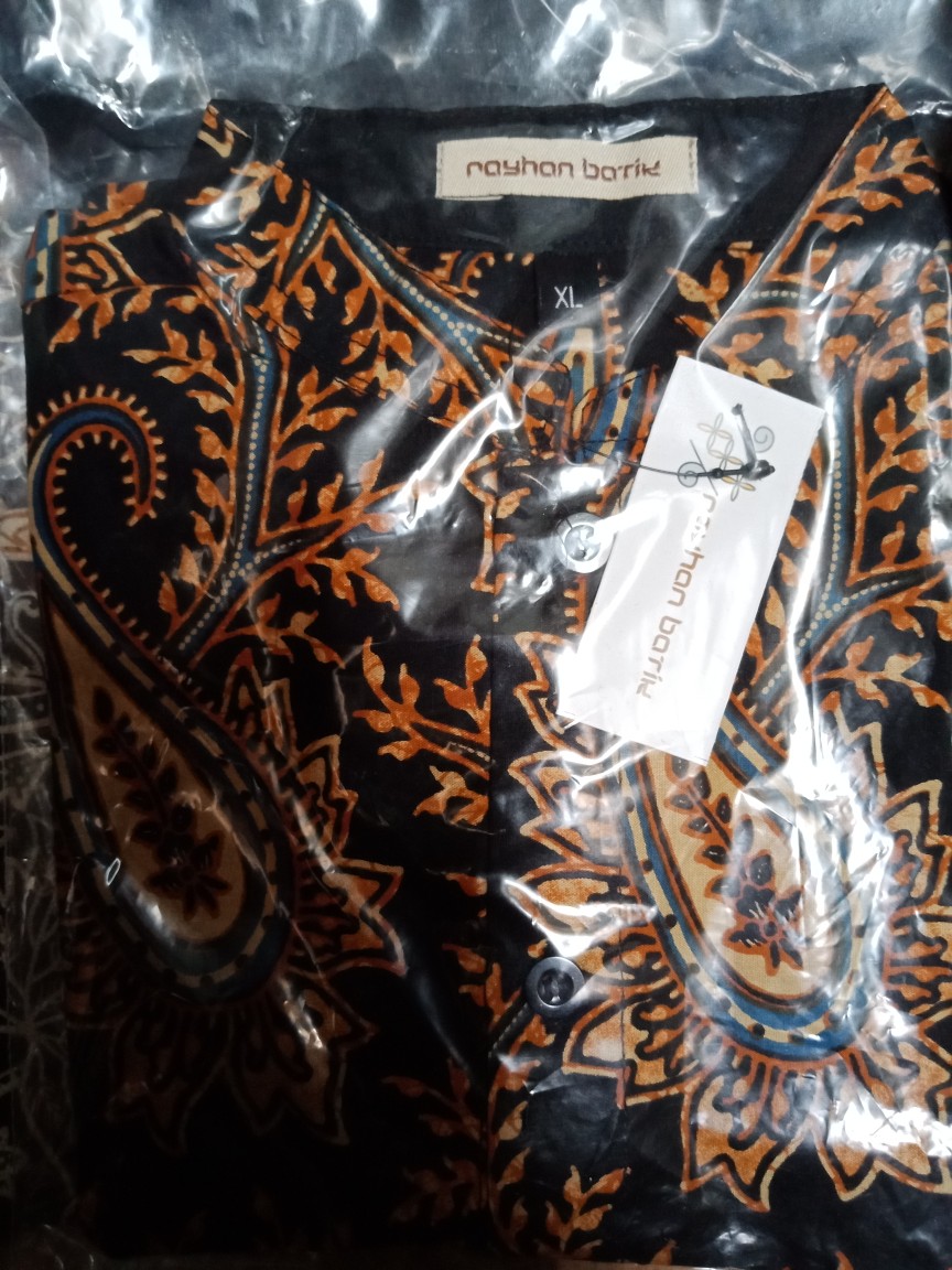 Kemeja Batik Anak Baturaden Series