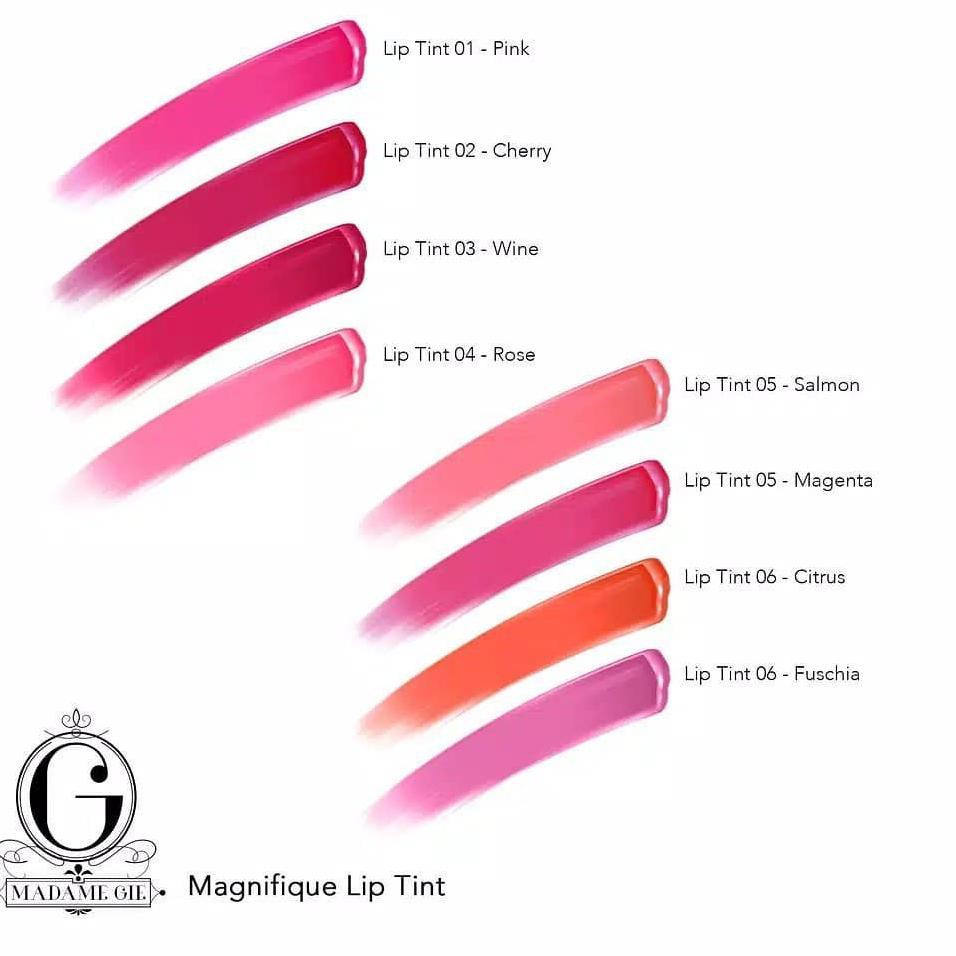 MADAME GIE Magnifique Lip Tint ( liptint ) Madamegie (VH)