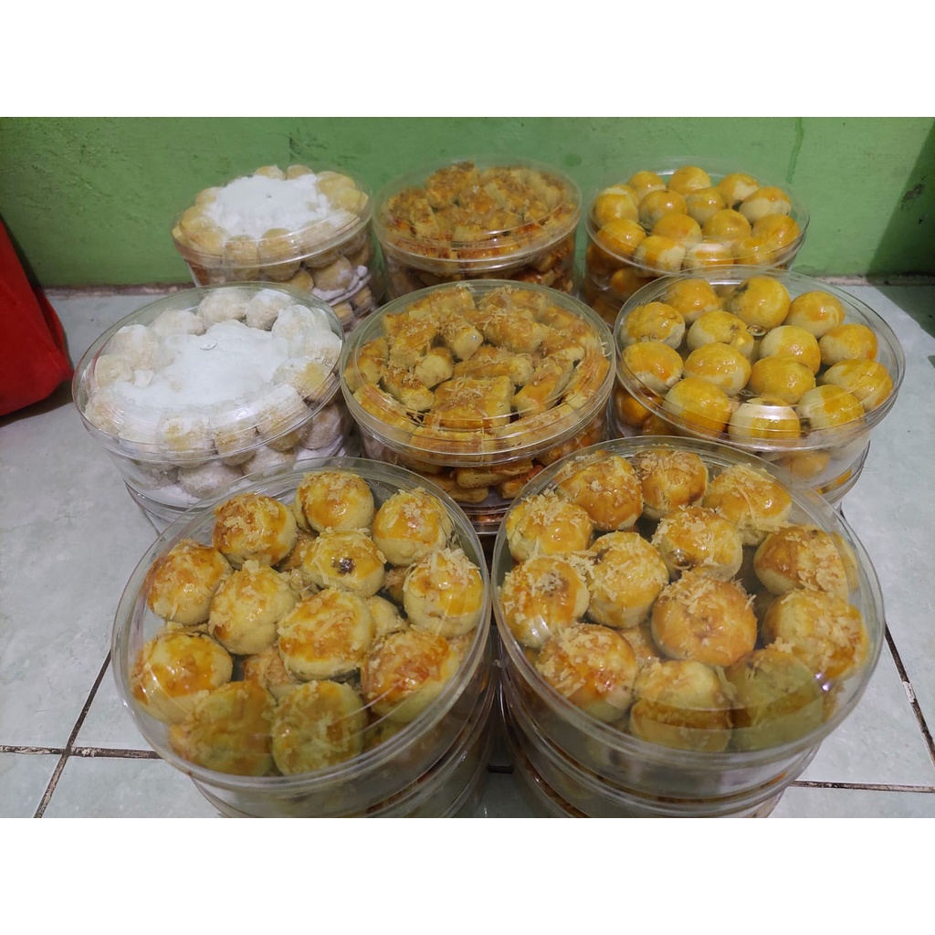 

Kue Nastar Enak - Kue Nastar legit - Kue Nastar wangi - Nastar Premium