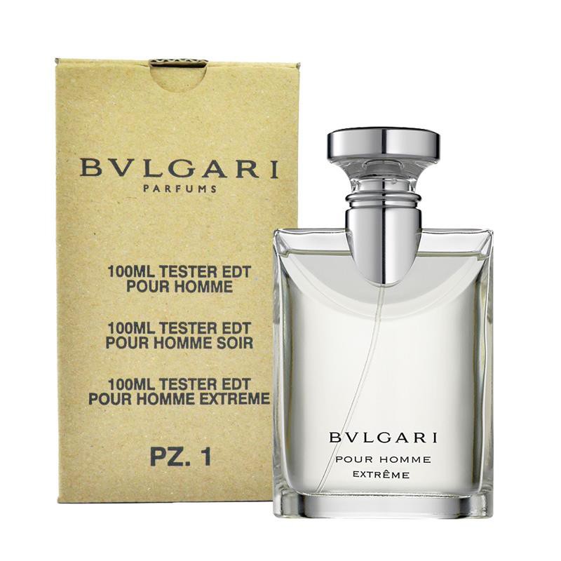 Parfum Original 100% Bvlgari Pour Homme Extreme Tester