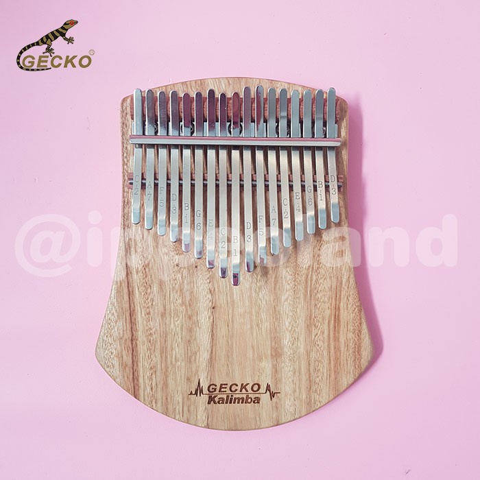 GECKO Kalimba - K17CAS (Camphorwood) + FREE BONUS