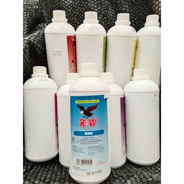 

Pewarna Makanan Cair BIRU 750ml R&W