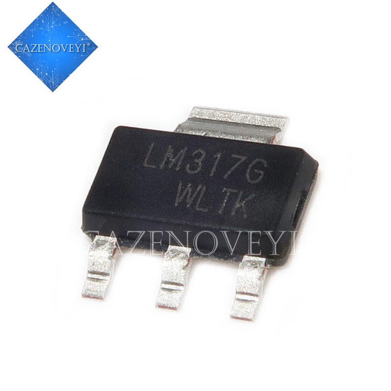 10pcs Ic Lm317G Lm317 Sot-223