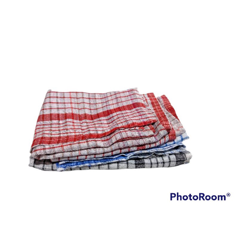 serbet dapur lap piring cap tiga gunting