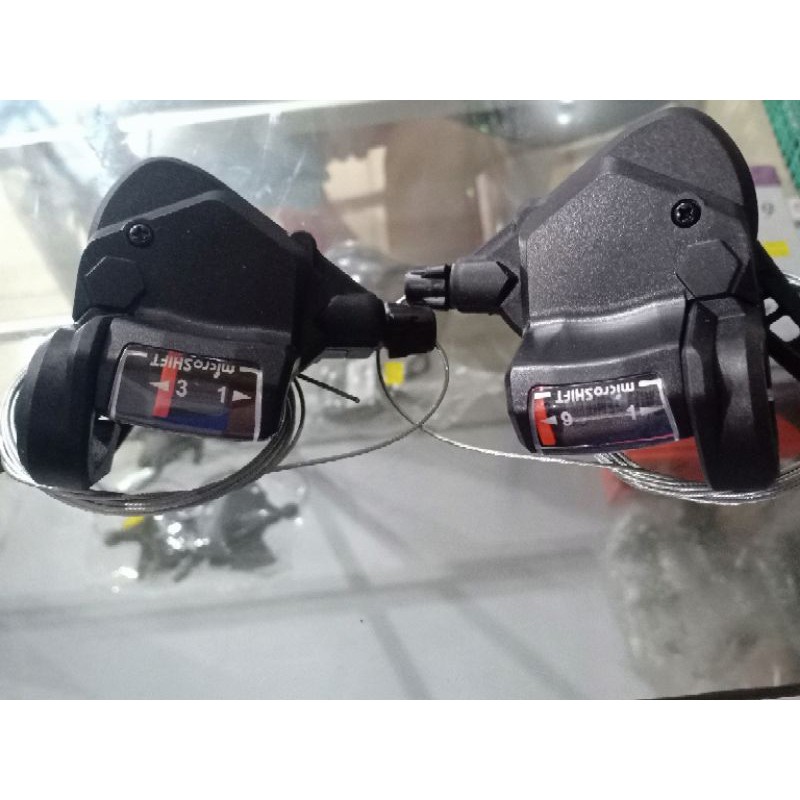 sifter 9 speed microshift 3x9 speed.