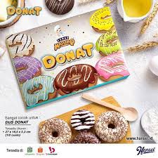 

5 PCS DUS DONAT ISI 12 SEDAP MANTAP
