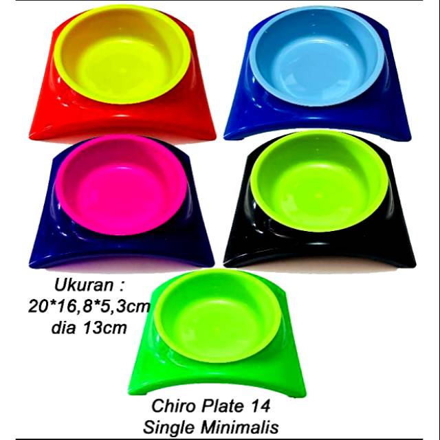 Tempat makan chiro plate 14