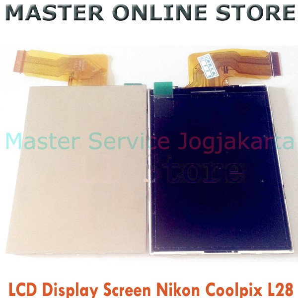LCD Screen Display Monitor for Camera Nikon Coolpix L28 Harga Murah