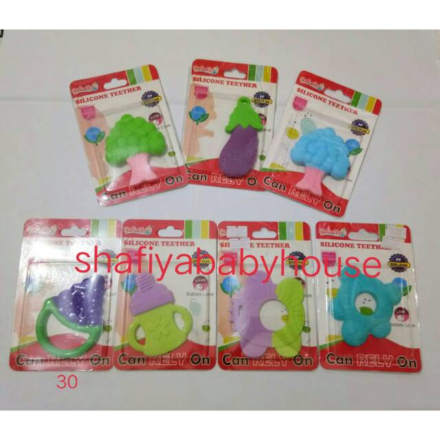 Silicone Teether Reliable 8844