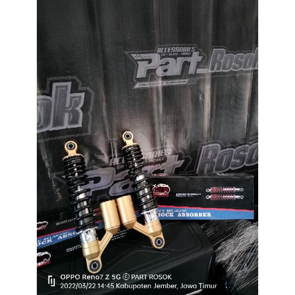 Shock belakang Tiger revo impor