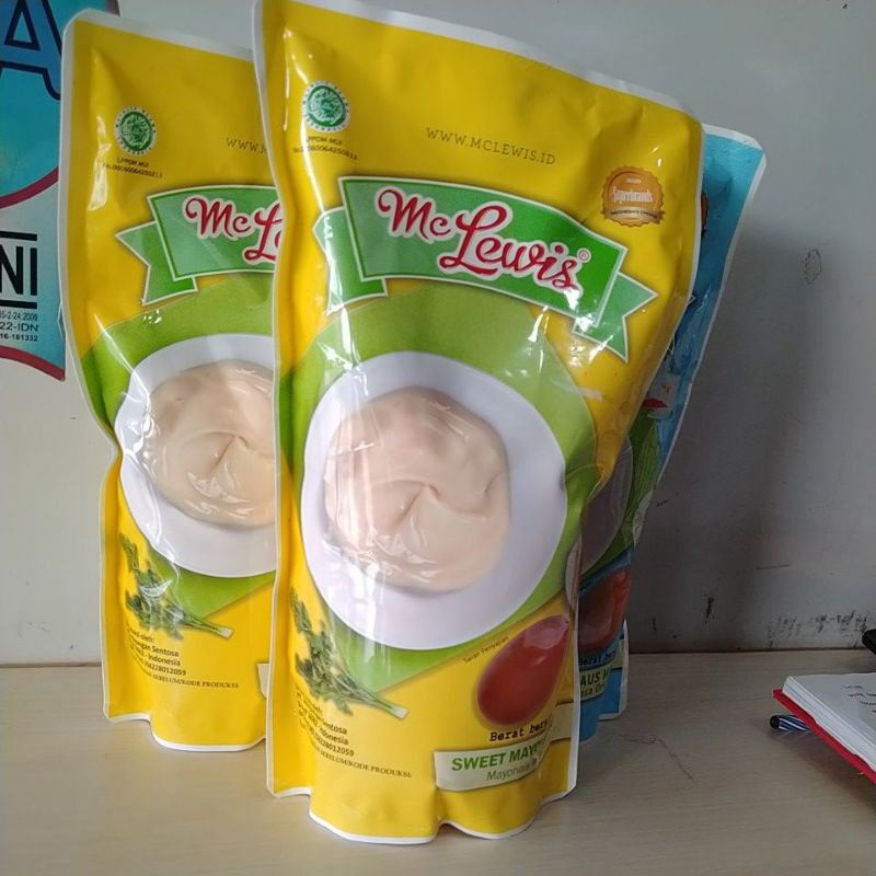 

Mc Lewis Mayonais 1kg