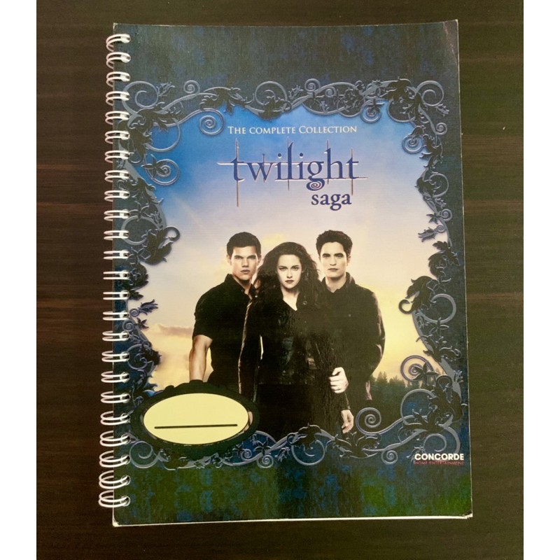 Buku Tulis Twilight