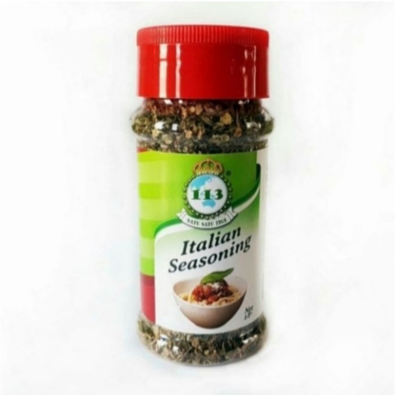 

113 ITALIAN SEASONING BUBUK 18GR, CAMPURAN MAKANAN