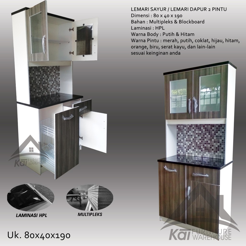 Pintu Kabinet  Dapur  Sliding Desainrumahid com