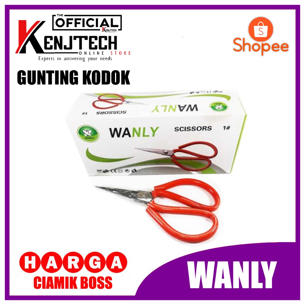 

Gunting kodok gunting serba guna gunting kain wanly kimora