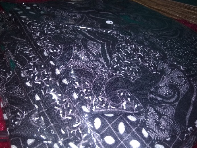 Bosshe Batik Kemeja Baju Batik Pria Laki Laki Cowo Cowok Lengan Panjang Modern Premium Hrb026