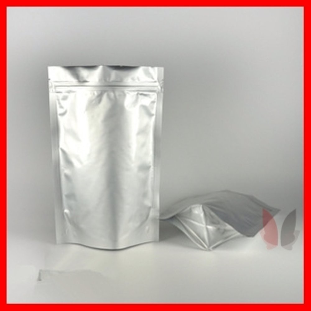 

Promo Kemasan Alumunium Foil Pouch Dengan Klip 14 x23 cm 500Gram Murah