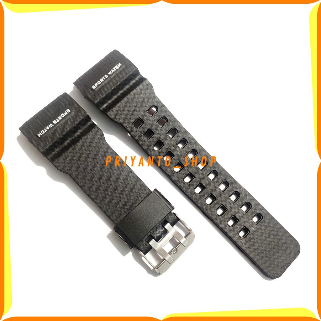 Strap Tali DG 2125 Talijam tangan Digitec 2125 list putih Rubber Watch