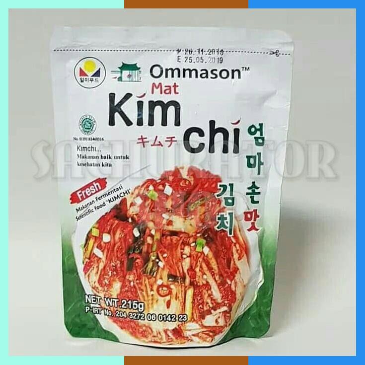 

Makanan Korea Korean Ommason Omason Mat Kimci Kimchi Kim Ci Chi 215 Gr