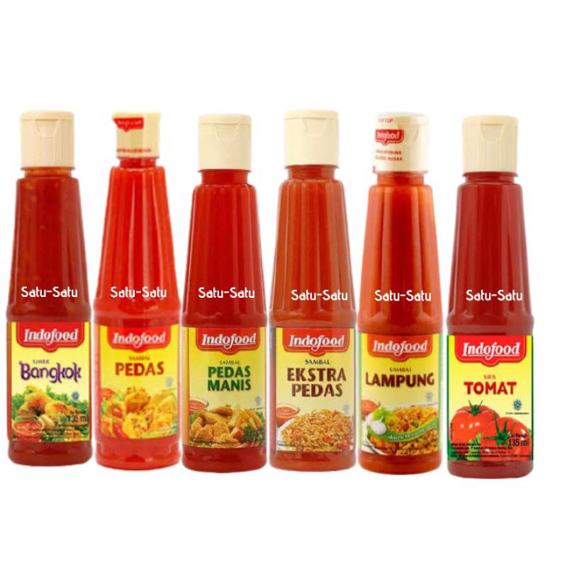 Indofood Saus Sambal 275ml | Shopee Indonesia