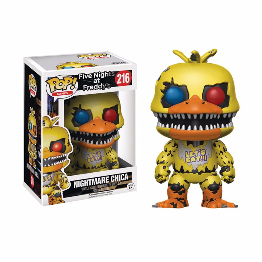 Funko Five Nights at Freddys Nightmare Chica Pop Vinyl 13734